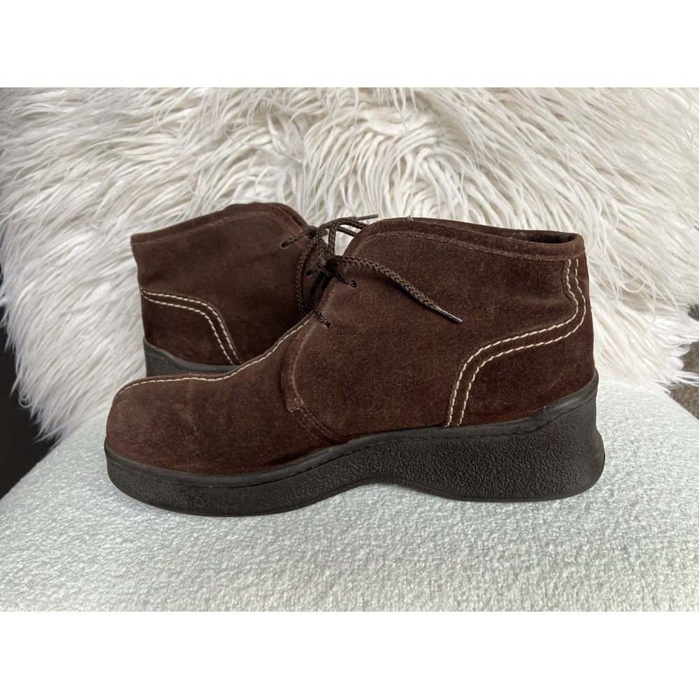 Lower East Side VTG Ankle Bootie Women's Size 9 In Brown - Picture 2 of 12